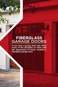 fiberglass garage doors