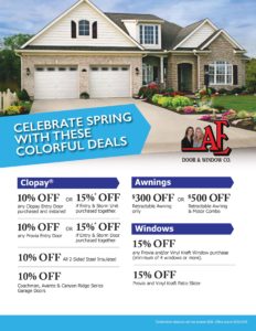 April specials