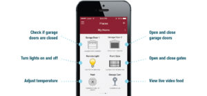 LiftMaster smartphone connection