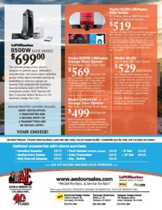 August specials