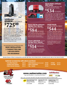 October promotions