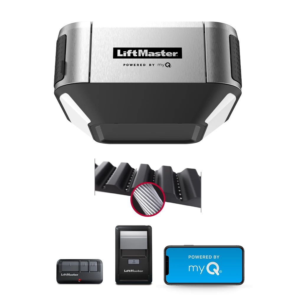 01011921-LIFTMASTER - Abre Puertas de Garage 8164W / WIFI / Apertura con  App MyQ / LÍNEA PROFESIONAL 