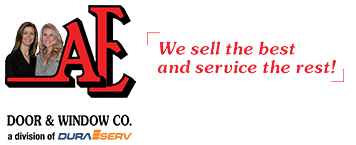 AE Door & Window Co. Logo
